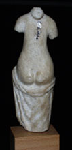 Small alabaster statuete of Venus from Larnaka (AN1884.606)
