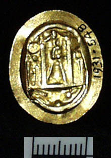 Gold Platelet, AN1931.548