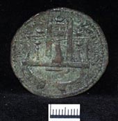 COIN 1931, on loan from the Heberden Coin Room
