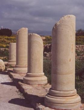 Temple of Aphrodite at Paphos