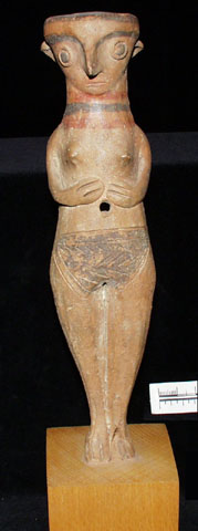 Terracotta female figurine (AN1896.2)