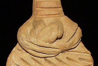 Detail of Female Figurine (AN1953.244)